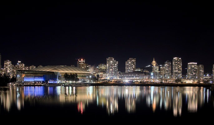 Vancouver Cityscape HDR Wallpaper - Amazing high resolution wallpapers