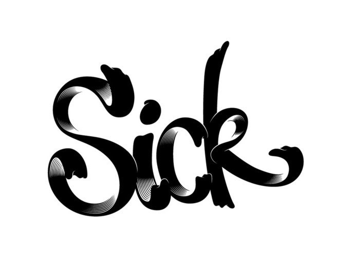 sick - 23 of Inspirational Typography