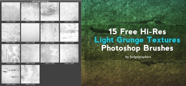 14 Free Hi Res Photoshop Brushes - 450+ Free Grunge Photoshop Brushes