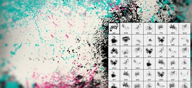 41 Grunge Brushes PS7 - 450+ Free Grunge Photoshop Brushes