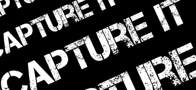 Capture it - Download Free Dirty Fonts
