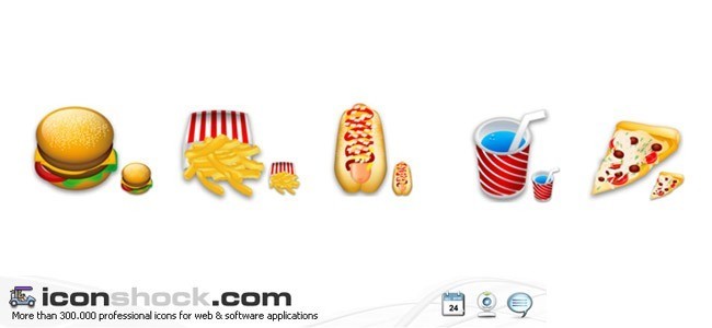 Food Icons - Free High-Quality Icon Sets
