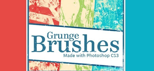 Grunge Brushes - 450+ Free Grunge Photoshop Brushes