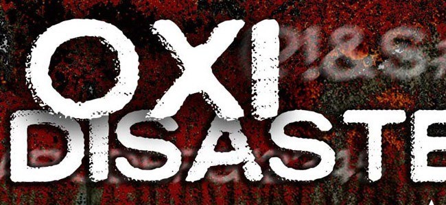 OXIDISASTER - Download Free Dirty Fonts