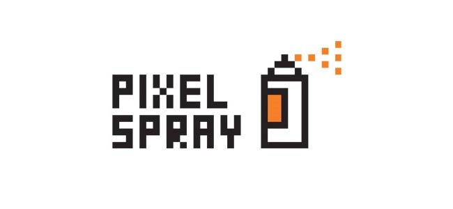 Pixel Spray - Inspiration logo designs #2