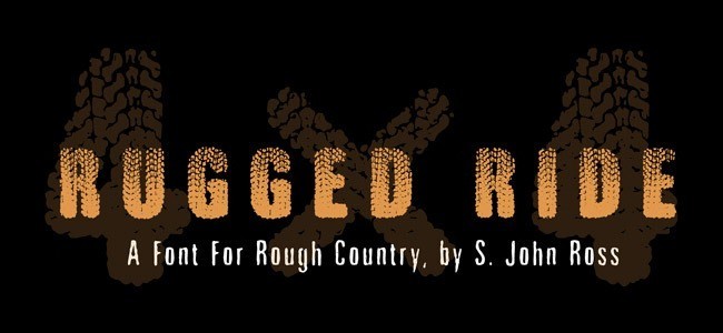 Rugged Ride - Download Free Dirty Fonts