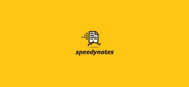 Speedynotes - Inspiration logo designs #2