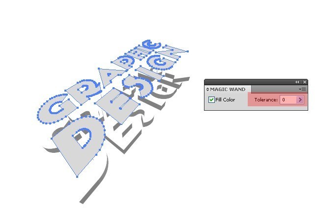 Step04 - 3D Text Tutorial With Illustrator and Photoshop