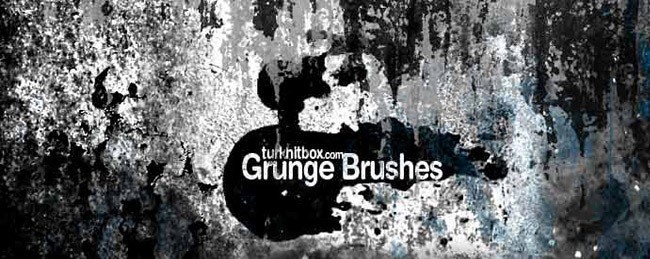 The Grunge - 450+ Free Grunge Photoshop Brushes
