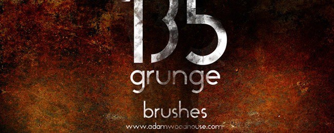 Ultimate Grunge3 - 450+ Free Grunge Photoshop Brushes