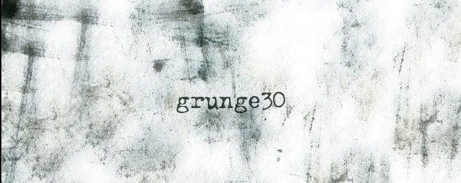 grunge.30 - 450+ Free Grunge Photoshop Brushes