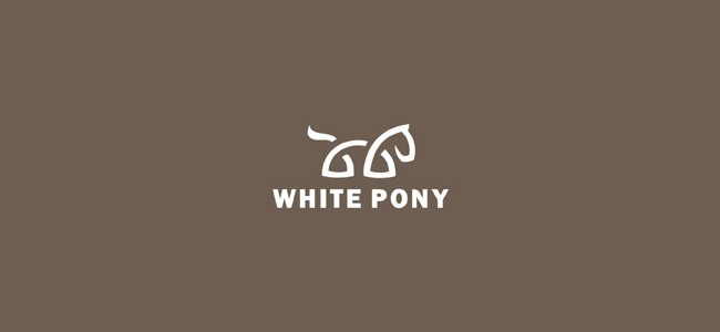 whitepony 1a - Inspiration logo designs #2