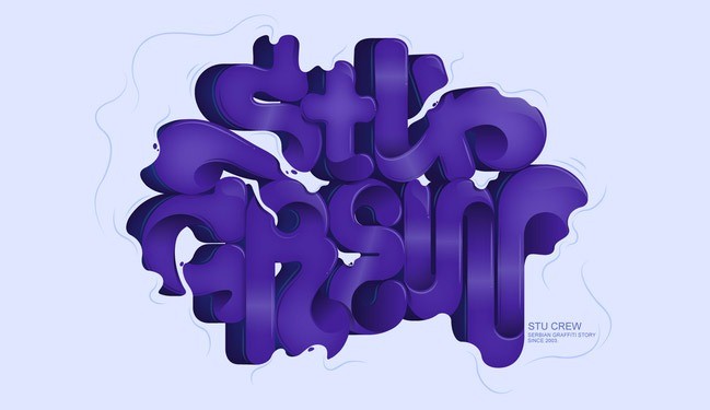 Stu crew. - 30 of Inspirational Typography Vol#03