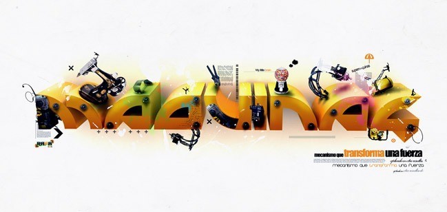 Vectores Magazine - 30 of Inspirational Typography Vol#03