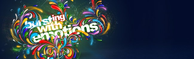 color emotions 649x198 - 30 of Inspirational Typography Vol#03