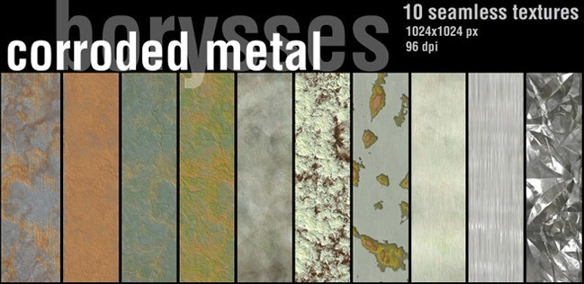 metal8 - Metal Texture - 60+ High Resolution Photo