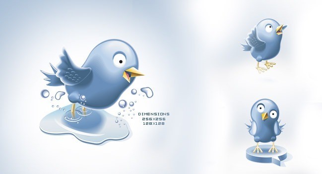 twitter01 - Twitter Icons and Buttons Collection For Your Next Design