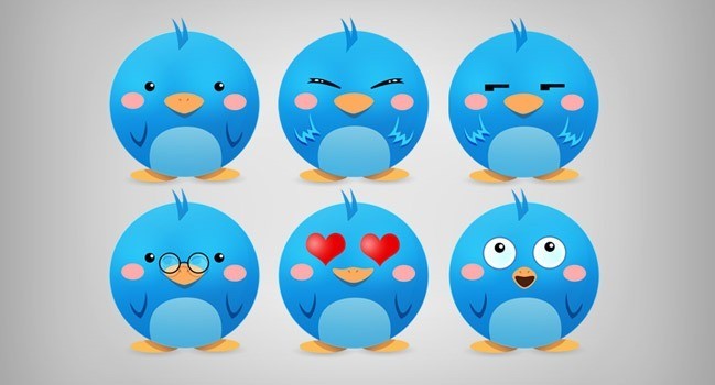 twitter02 - Twitter Icons and Buttons Collection For Your Next Design
