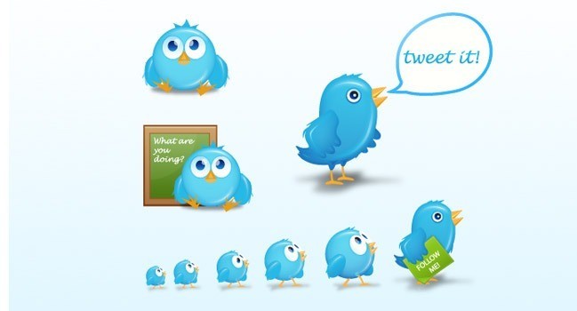 twitter05 - Twitter Icons and Buttons Collection For Your Next Design