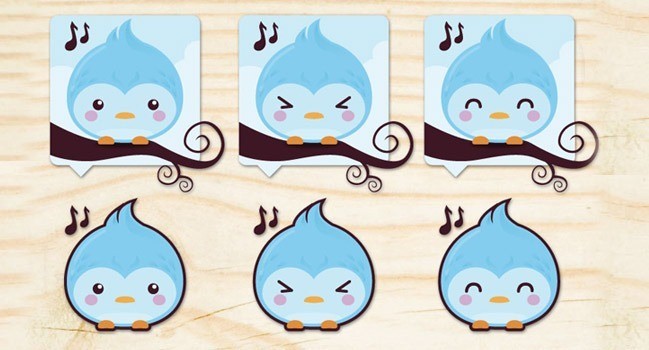 twitter07 - Twitter Icons and Buttons Collection For Your Next Design