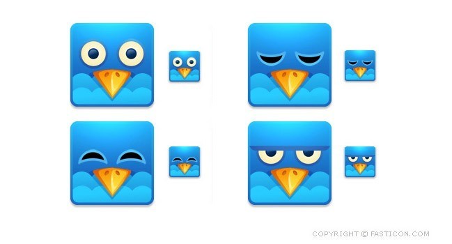 twitter08 - Twitter Icons and Buttons Collection For Your Next Design