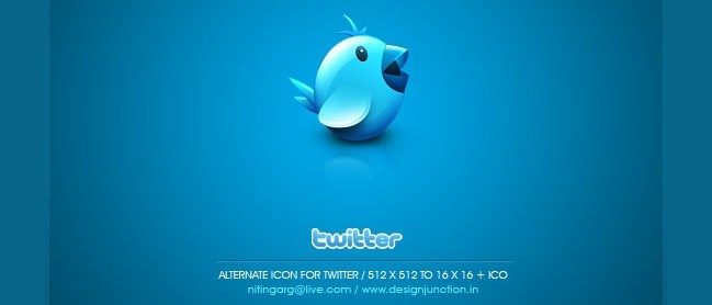 twitter11 - Twitter Icons and Buttons Collection For Your Next Design