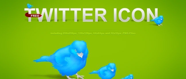 twitter14 - Twitter Icons and Buttons Collection For Your Next Design