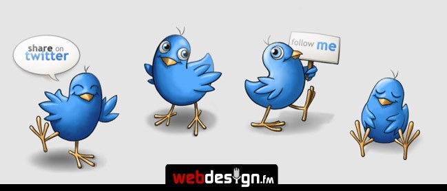 twitter15 - Twitter Icons and Buttons Collection For Your Next Design