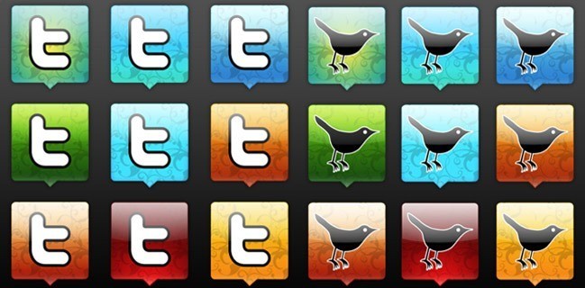 twitter18 - Twitter Icons and Buttons Collection For Your Next Design