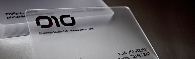 Business Cards 01 649x198 - 20+ Business Card Design Examples