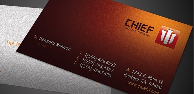 Business Cards 02 - 20+ Business Card Design Examples