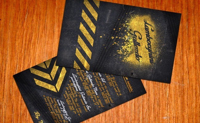 Business Cards 15 - 20+ Business Card Design Examples