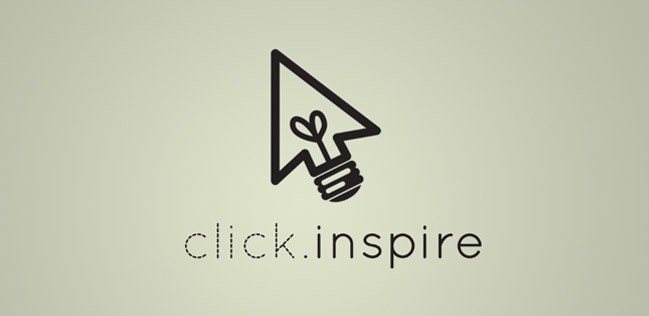 Click Inspire - Inspiration logo designs #4
