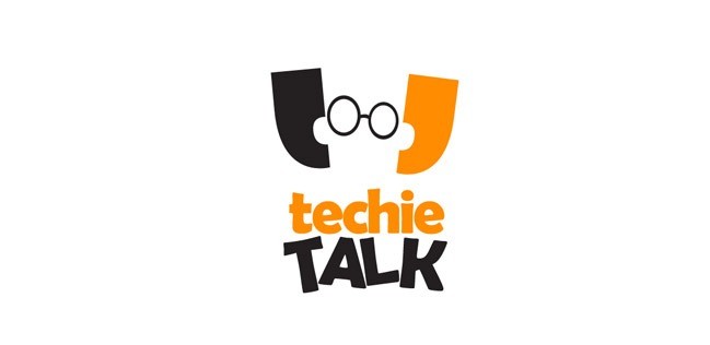 Techie Talk - Inspiration logo designs #4