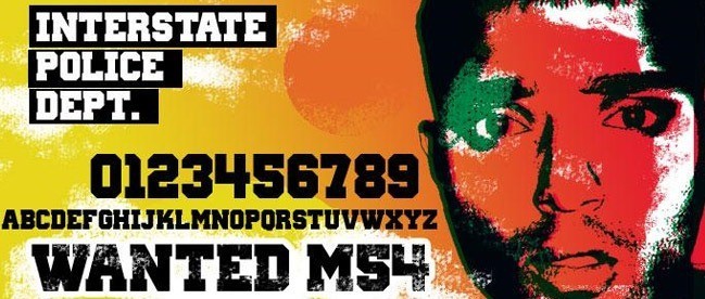 Wanted M54 font - 25+ Free Heavy Bold Fonts