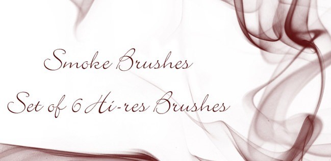 smoke brushes 03 - Free Photoshop Smoke Brushes - 180+ Awesome Brushes