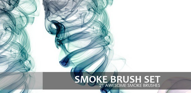 smoke brushes 09 - Free Photoshop Smoke Brushes - 180+ Awesome Brushes
