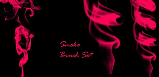 smoke brushes 11 - Free Photoshop Smoke Brushes - 180+ Awesome Brushes