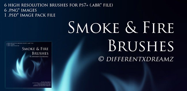 smoke brushes 15 - Free Photoshop Smoke Brushes - 180+ Awesome Brushes