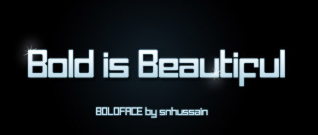 sn Boldface - 25+ Free Heavy Bold Fonts