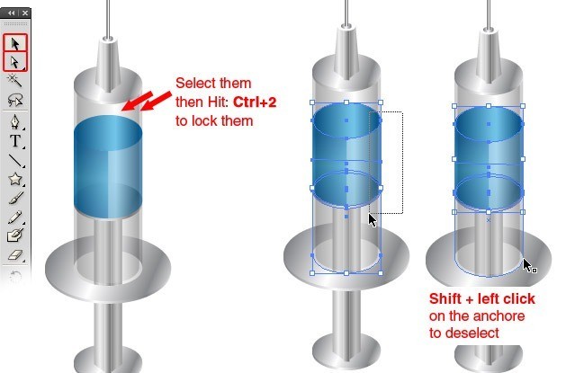 step33 - Syringe Icon Tutorial