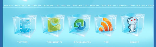 Social icons01 649x198 - 25 Set of Amazing Free Social Icons