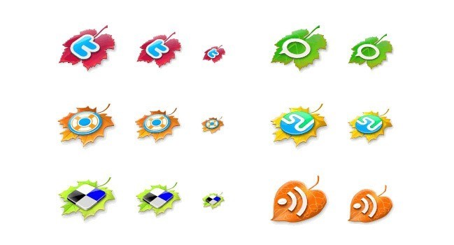 Social icons04 - 25 Set of Amazing Free Social Icons