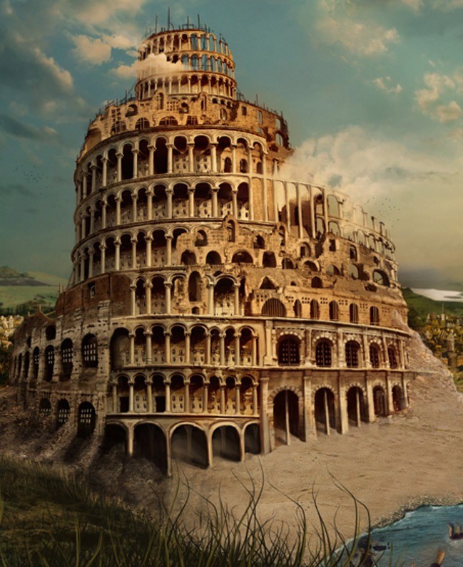 The Babel Tower - 19 Photo Manipulation Tutorials for Photoshop #2