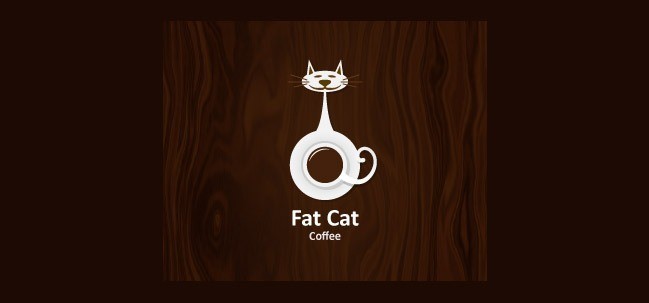 FatCat coffee - Inspiration logo designs #5