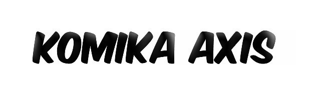 Komika Axis - Amazing Free 18 Comic fonts