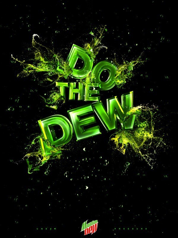 dew - Amazing and inspiring typography designs #5