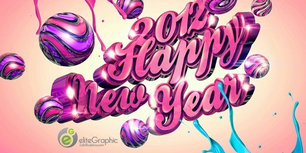 2012 Wallpaper - Stunning Collection of New Year 2012 Wallpapers