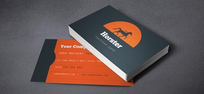Business Card - 60 Highly-Creative Business Card Designs
