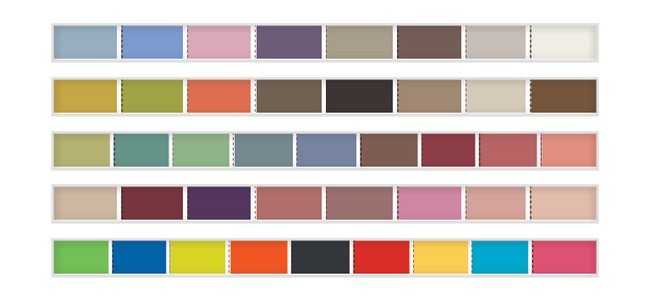 COLOR - 13 New Color Trends For 2012